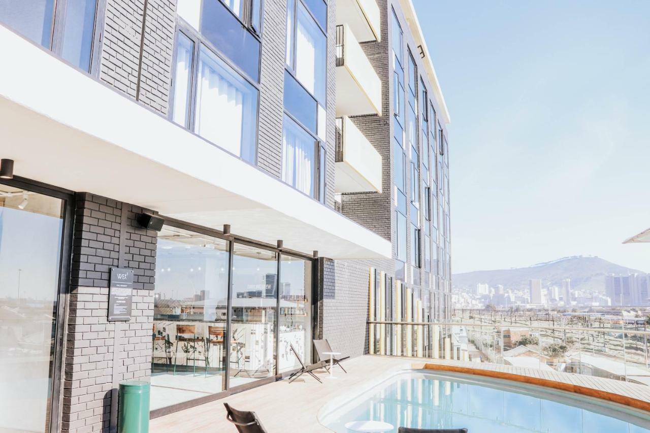 شقة كيب تاون  في Wex1 - Modern, Iconic, Pool, Gym, Wifi, Secure Parking المظهر الخارجي الصورة