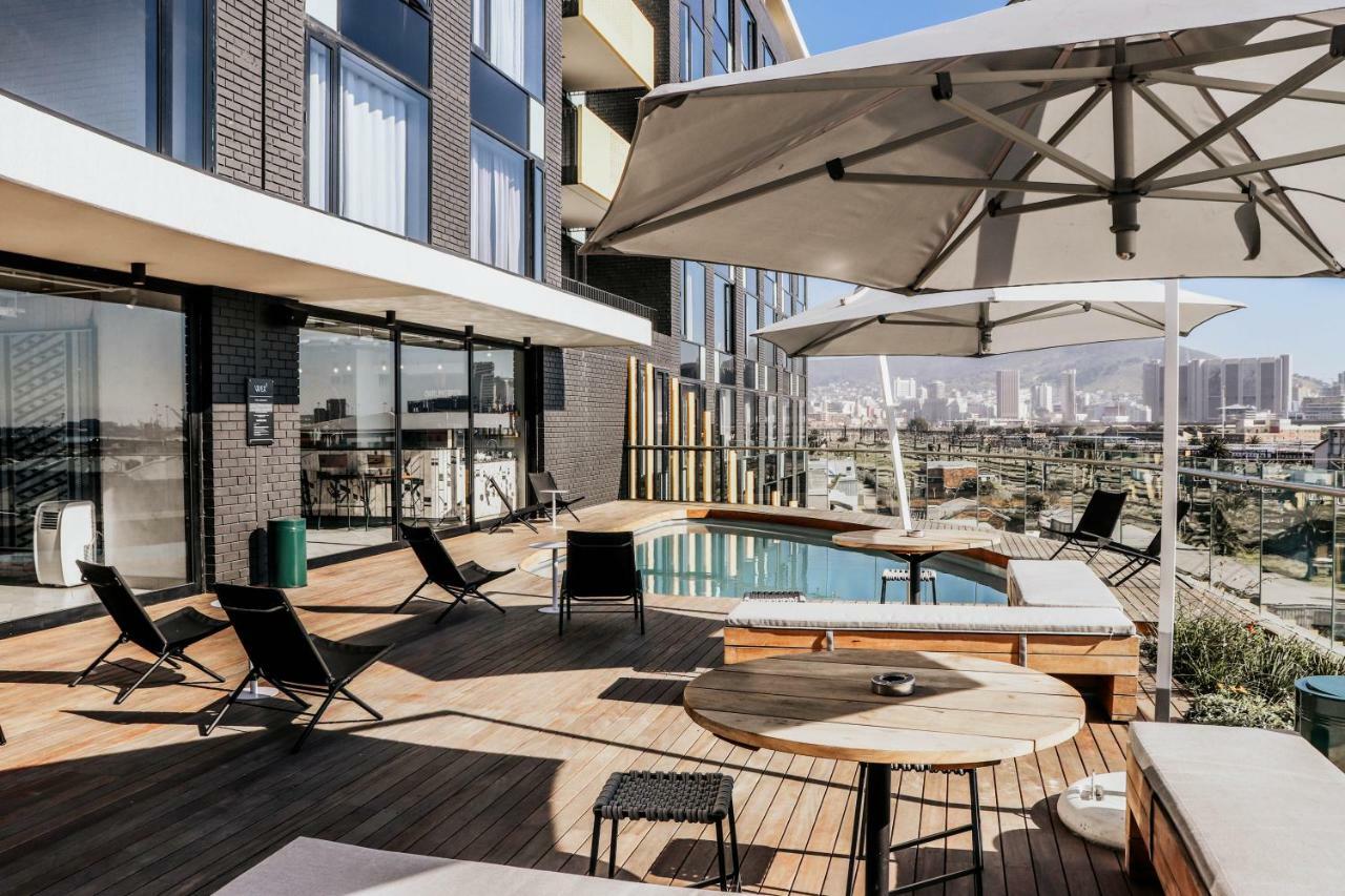 شقة كيب تاون  في Wex1 - Modern, Iconic, Pool, Gym, Wifi, Secure Parking المظهر الخارجي الصورة
