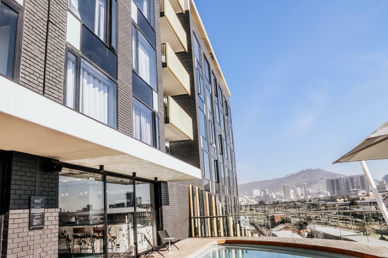شقة كيب تاون  في Wex1 - Modern, Iconic, Pool, Gym, Wifi, Secure Parking المظهر الخارجي الصورة